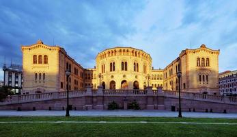 Parliament of Norway - Oslo photo