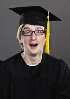 Expressive Graduate Portrait photo
