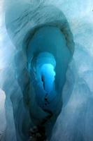 retrato de la cueva de hielo foto