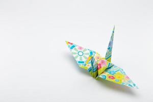 Paper cranes (1 bird)