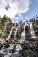 Tangle Creek Falls en Canadá foto