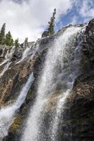 Tangle Creek Falls in Canada photo