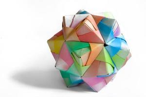 origami polygon photo