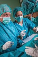 Surgery Team Operating photo
