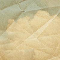 Sky clouds on a textured, vintage paper background