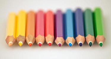 Rainbow Colouring Pencils