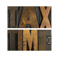 tiempo de impuestos