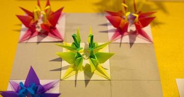 origami birds photo