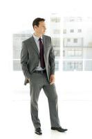Young businessman photo