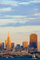 San Francisco Skyline View at Sunset photo