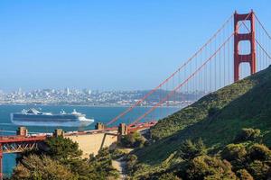 Puente Golden Gate en San Francisco foto
