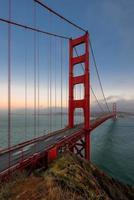 Puente Golden Gate, San Francisco, California, EE.UU. foto