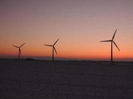 energías renovables - molinos de viento