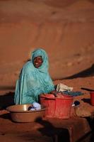 Waschfrauen in Afrika