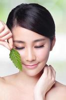 skin care and organic cosmetics photo