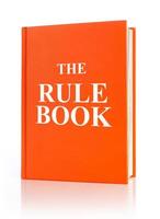 The rule book photo