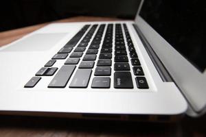 Computer keyboard close-up photo