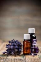 Aromatherapy oil photo