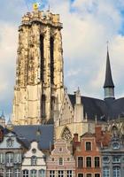 Cathedral in Mechelen Belgium photo