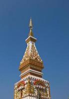 Phra esa pagoda de Sri Koon en Nakhon Phanom, Tailandia foto