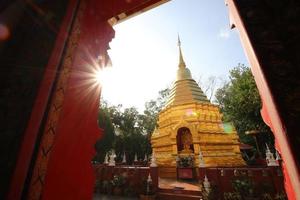 templos en el país tailandés de Chiang Mai