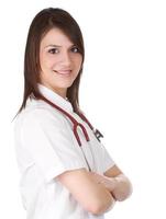 caucasian nurse photo