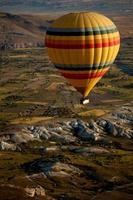 Hot Air Balloons Over Cappadocia, Turkey photo