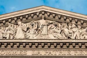 The Pantheon, Paris France-architectural detail photo