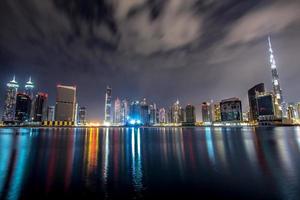Dubai at Night photo