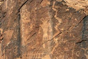 petroglifos de brecha parowan foto