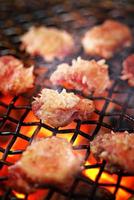 Beef bbq grilled, Japanese cuisine