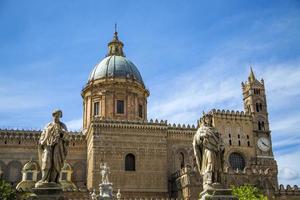 Palermo cathedral photo