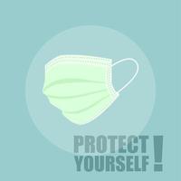 Green Mask for Self Protection