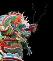 Asian temple dragon photo