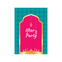 Ramadan Kareem Banner for Ramadan Party vector
