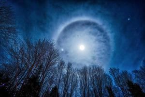 Moon Halo photo