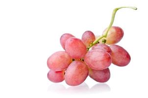 jugoso racimo de uvas