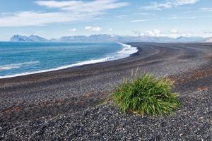 Playa de arena negra, Islandia
