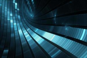 3D abstract science fiction futuristic background photo