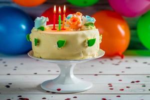 Enjoy your birthday cake