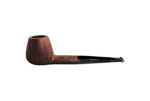 Tobacco pipe isolated