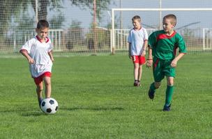 Kids soccer photo