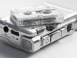 Tape recorder photo