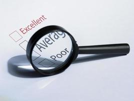 magnifying glass photo
