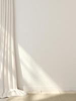 cortinas blancas foto
