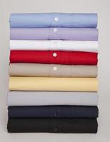 Shirts in several colors and textures
