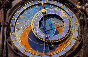 Astronomical Clock in the Old Town of Prague