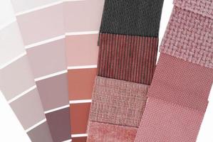 upholstery tapestry color selection for interior photo