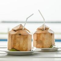 coconut water drink photo