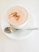 Hot chocolate drink photo